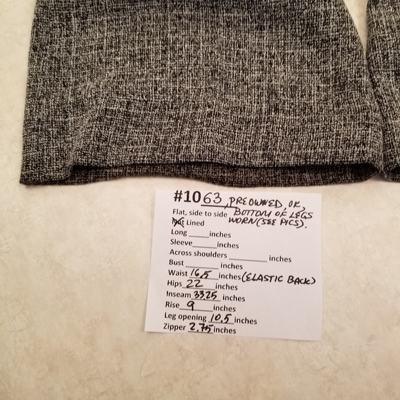 1063 Preownd Classiques Entier Salt & Pepper Pants - Picture 13 of 16